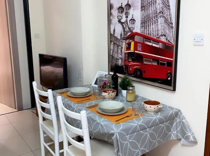 Larnaca Beach Apartment Apartmán Larnaca