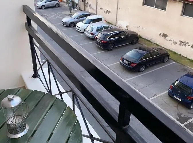 Apartmán Larnaca Beach Apartment